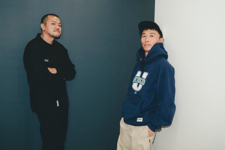 カミナリのおふたり。