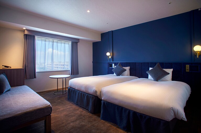 機能性とデザイン性を兼ね備えて快適な「オリエンタル・スーペリア」。