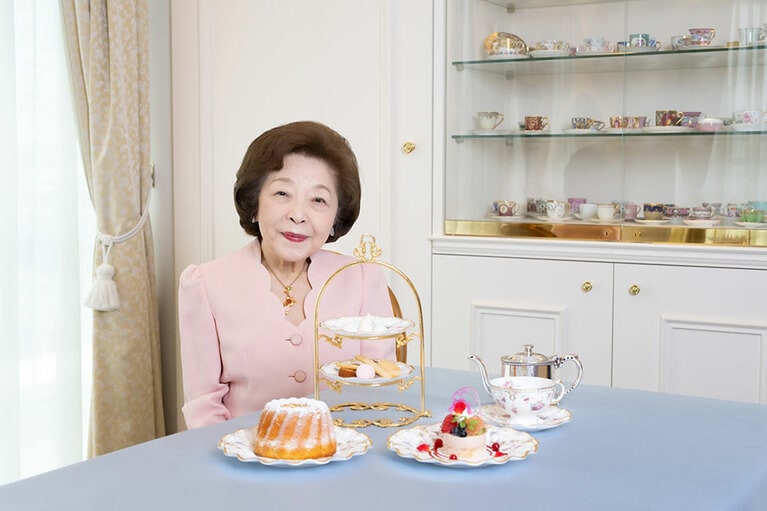 「ヨーロッパの邸宅には、クグロフの型が壁に飾られていることが」と話す今田さん。クグロフ型を持っていることは文化の豊かさを示していたという。