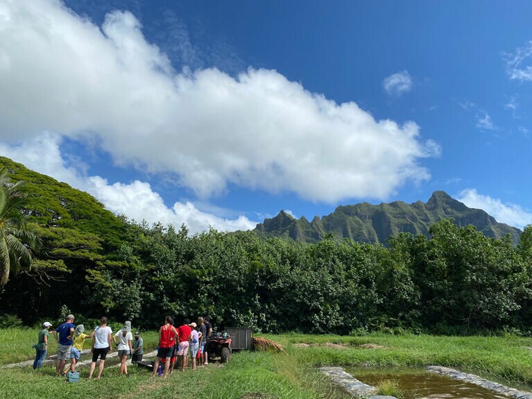クアロア・ランチでは、さまざまなアクティビティが楽しめます。