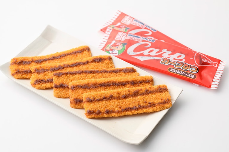 【広島県】すぐるの「Vカープかつ」。