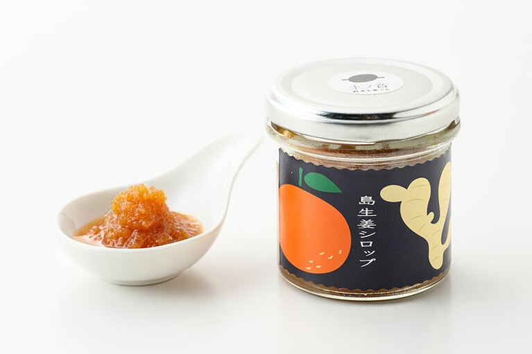 島生姜シロップ 120g 1,080円／土ノ音
