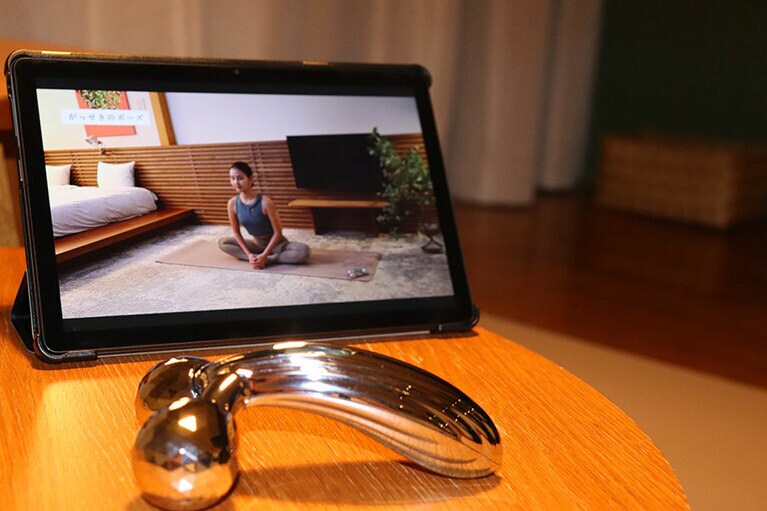 リファカラットレイを使った特別メニューも。