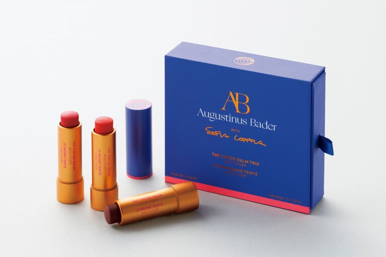 【宇賀なつみさんのベストギフト】ABティントリップバームトリオ 3本セット 18,920円／エスティーム