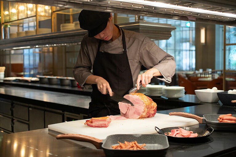 「ザ・テラス」。