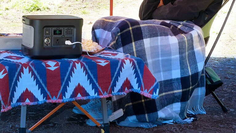 「オウルテック「403Wh(112,000mAh) OWL-LPBL112001-BK」49,800円。