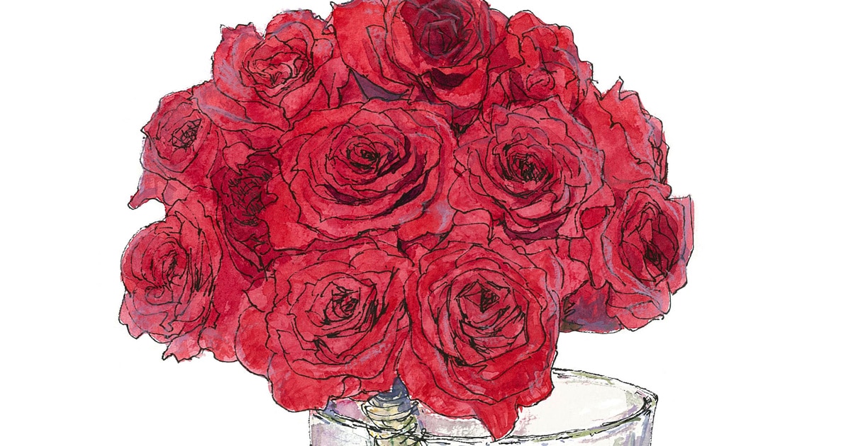 12月12日の花 フリーダム ダズンローズ の日には12本のバラを 今日 花を飾るなら ブルームカレンダー