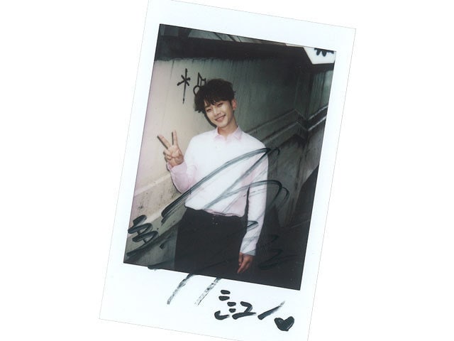 2PM JUNHO サイン入り衣装 2PM JUNHO サイン入り衣装 ジュノ サイン入り衣装