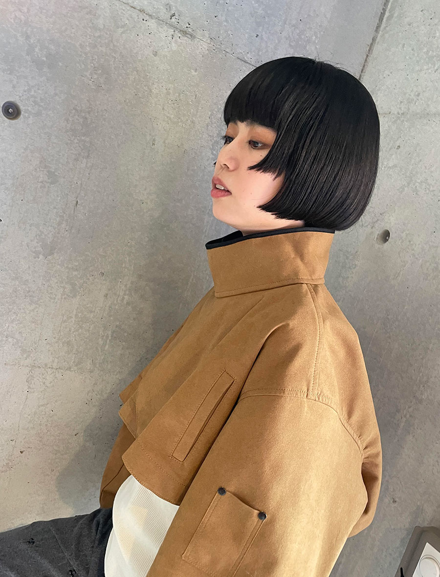 姫カット この秋注目の「大人の姫カット」5選 顔が小さくシャープに見える！ “可愛い”だけじゃない魅力で大人気 | 写真 | 3枚目