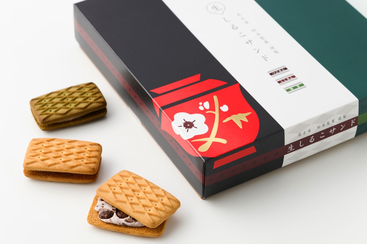 生しるこサンド 3種類×4個入り 2,592円／SHIRUKOTTE