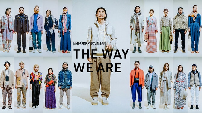 最終値下げ‼︎GACKTさん着用モデル！エンポリオ　アルマーニ 最終値下げ‼︎GACKTさん着用モデル！エンポリオ アルマーニ - メルカリ