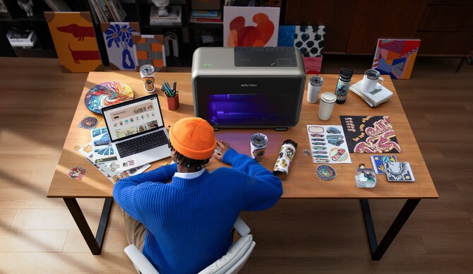 アンカー・ジャパン「EufyMake UV Printer E1 ベーシックセット」359,800円。