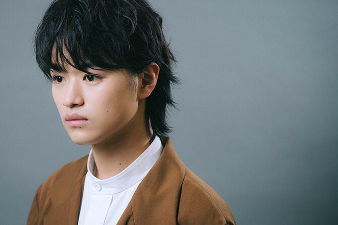 水泳で五輪を目指していたことも。 「EBiDAN」出身の大倉空人