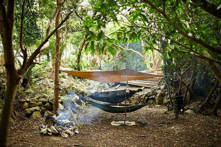 【沖縄県】キャンプで楽しむ冬の大自然。