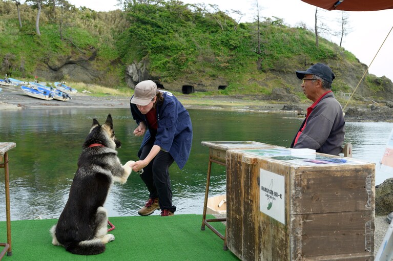 金子さんのお弟子さんのなかには、フランスから1カ月限定で修行にやってきた女性も。