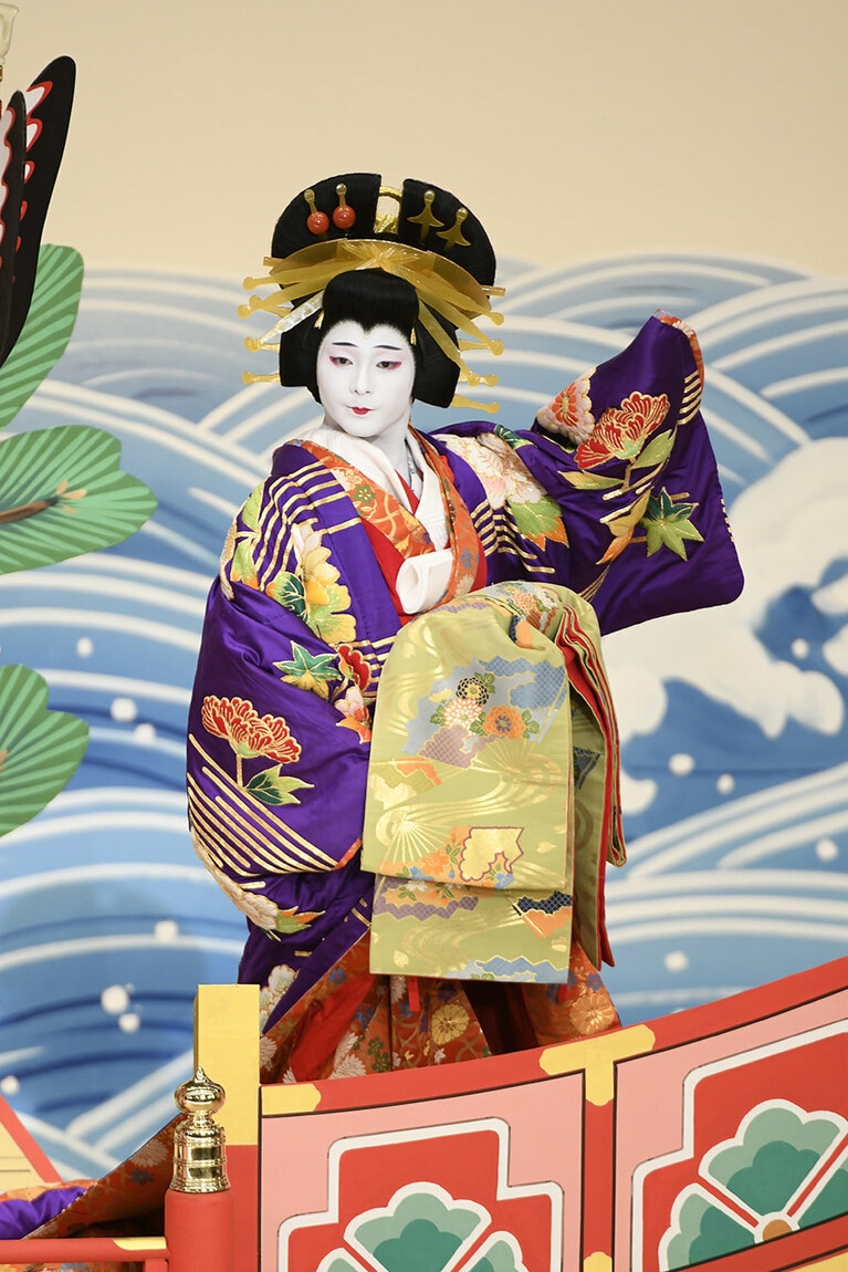 2021年1月歌舞伎座『壽浅草柱建』化粧坂少将 ©松竹