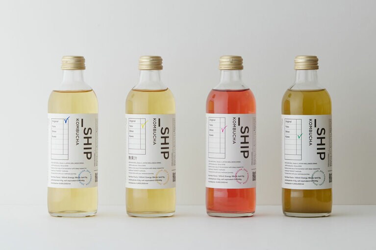 大泉工場「発酵スパークリングティー _SHIP KOMBUCHA」アソートボックス(3本×4種セット) 9,072円／埼玉県