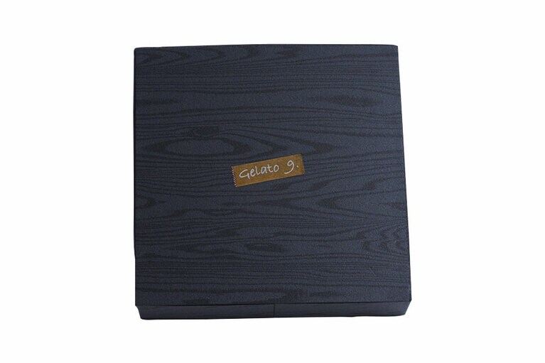 クアドラート 季節のジェラートボックス〈9個〉5,500円／Gelato 9.