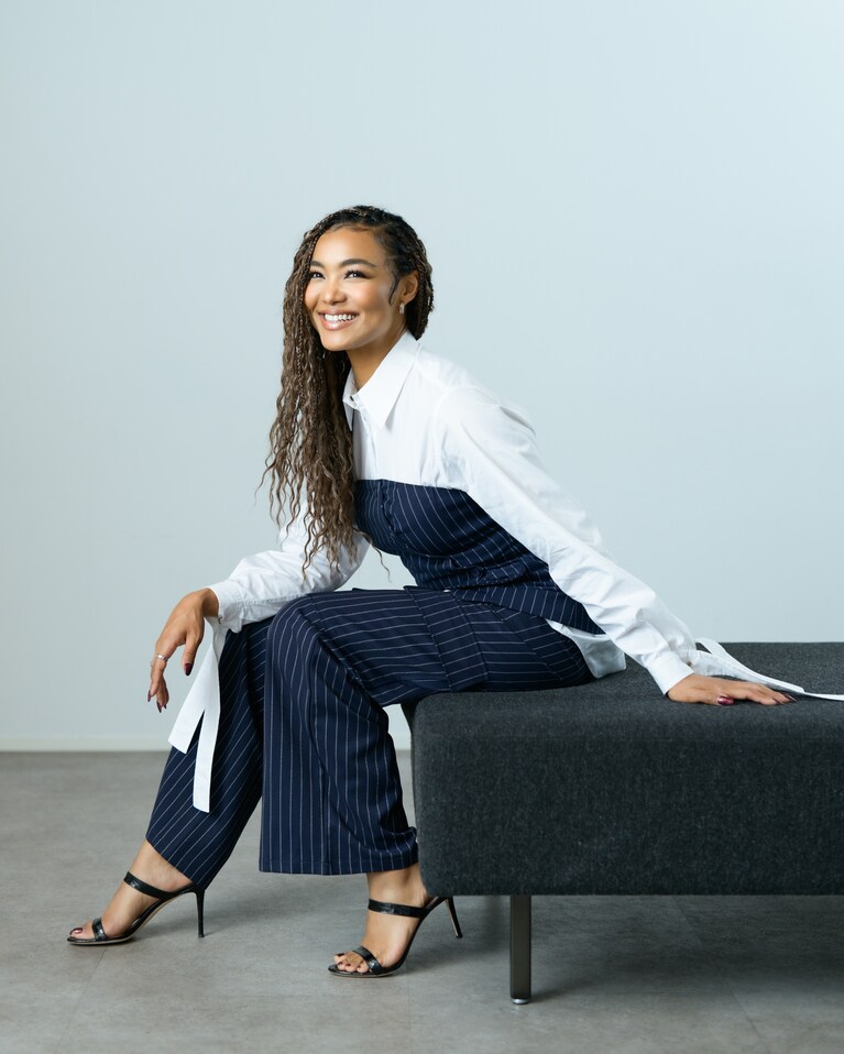 Crystal Kayさん。