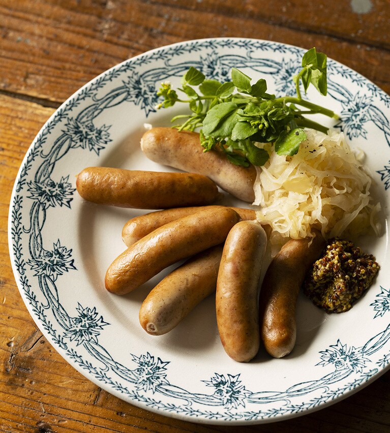 あらびきウインナー／とん太ファミリー