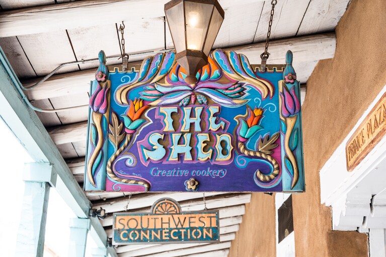 このかわいい看板が目印。