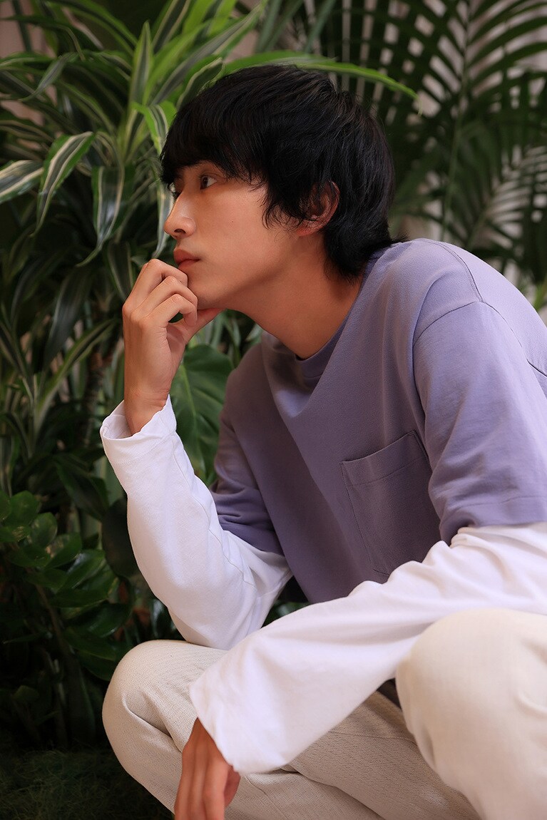 杉野遥亮さん。