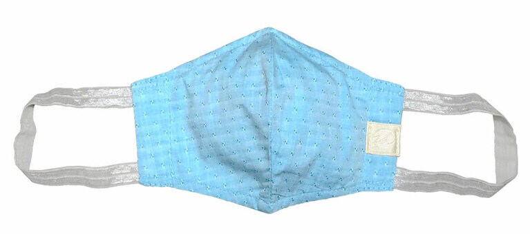 ［VL BY VEE］HAPPY DAILY MASKS／Sparkling Breeze／Blue 1,800円。