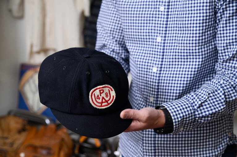 野球カステラ。