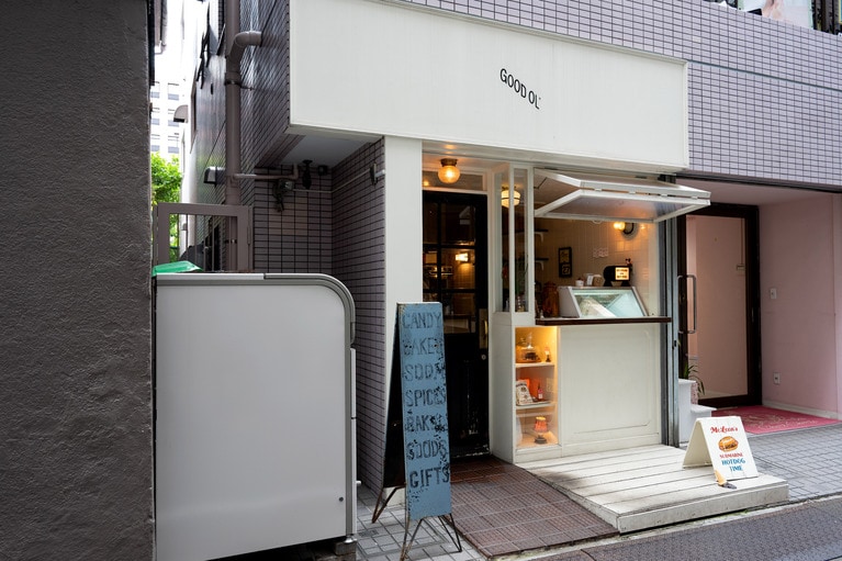 絶品チェリーパイなどは「McLean-GOOD OL' PARLOR-」でも食べられる。