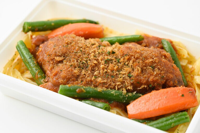 世界の機内食 コック・オー・ヴァン 1,080円。