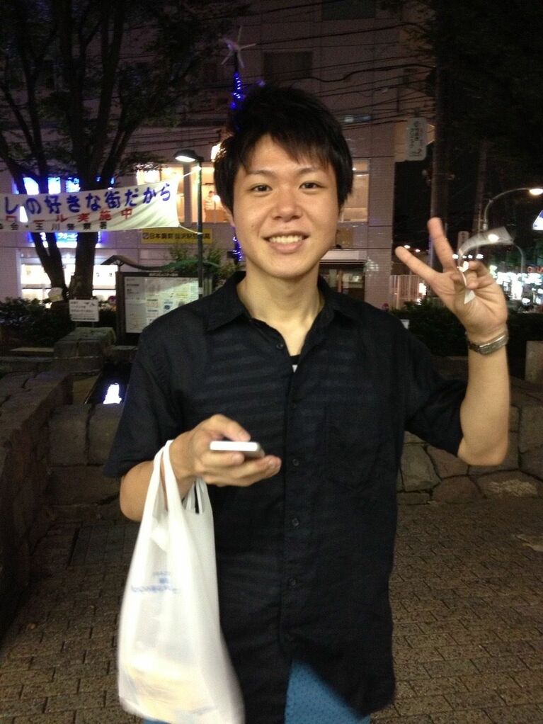 計40キロ減量後の細山さん（写真＝本人提供）