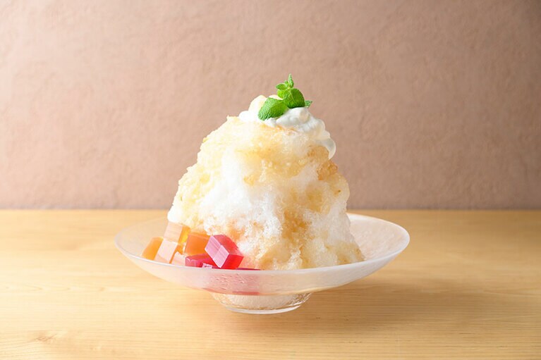 「氷菓 ～白桃～」。