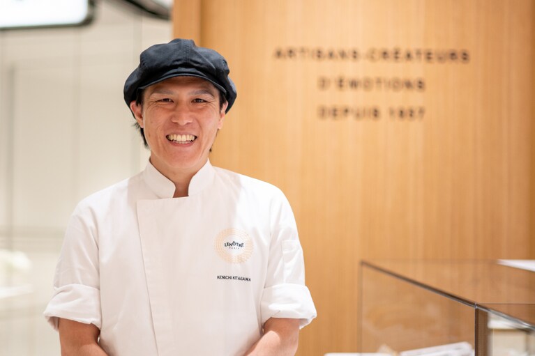 北川健一さん。