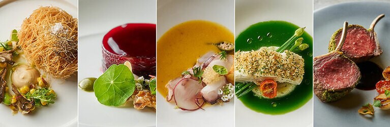 新型コロナの影響で3年間クローズしていたが、インターナショナル料理レストランとして再始動した「ヴェンタリオ」