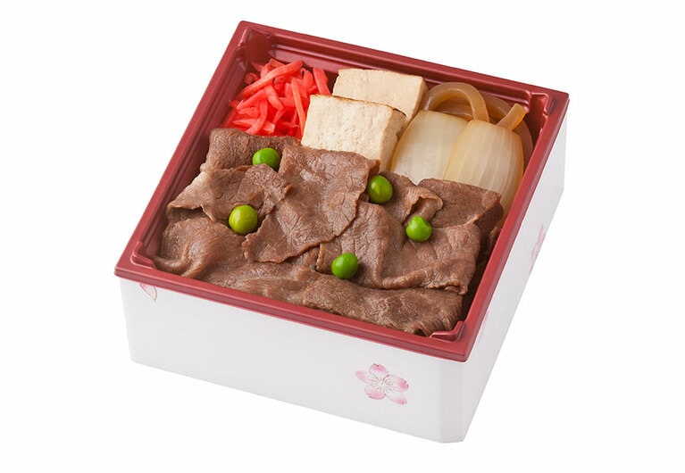 牛肉重 1,080円／浅草今半(エキュート上野)