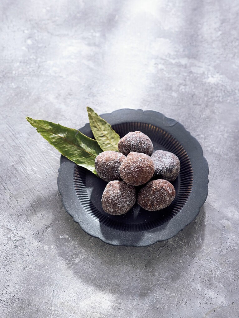 渋皮栗の甘納豆 15個入り3,240円／丹波黒総本舗 中村屋