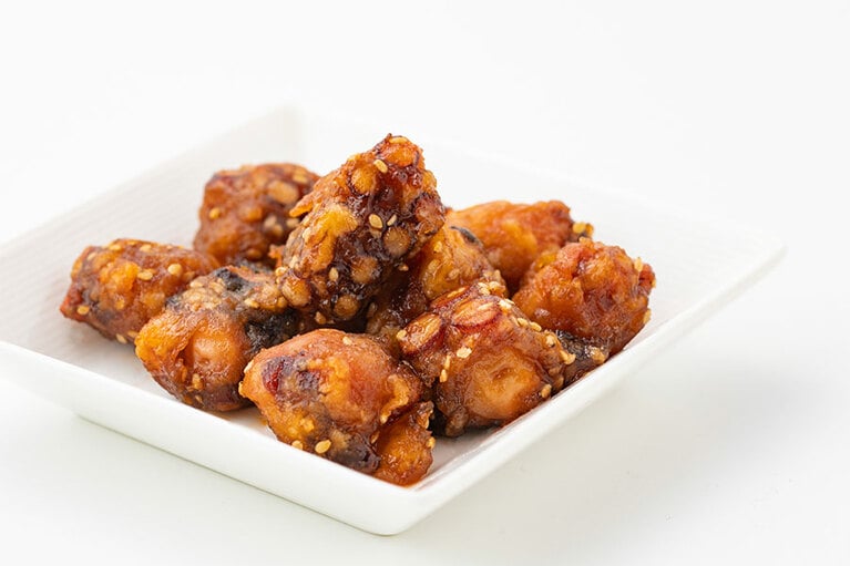 島だこ冷やし唐揚げ。