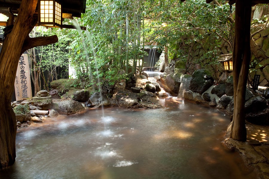 黒川温泉 いこい旅館。