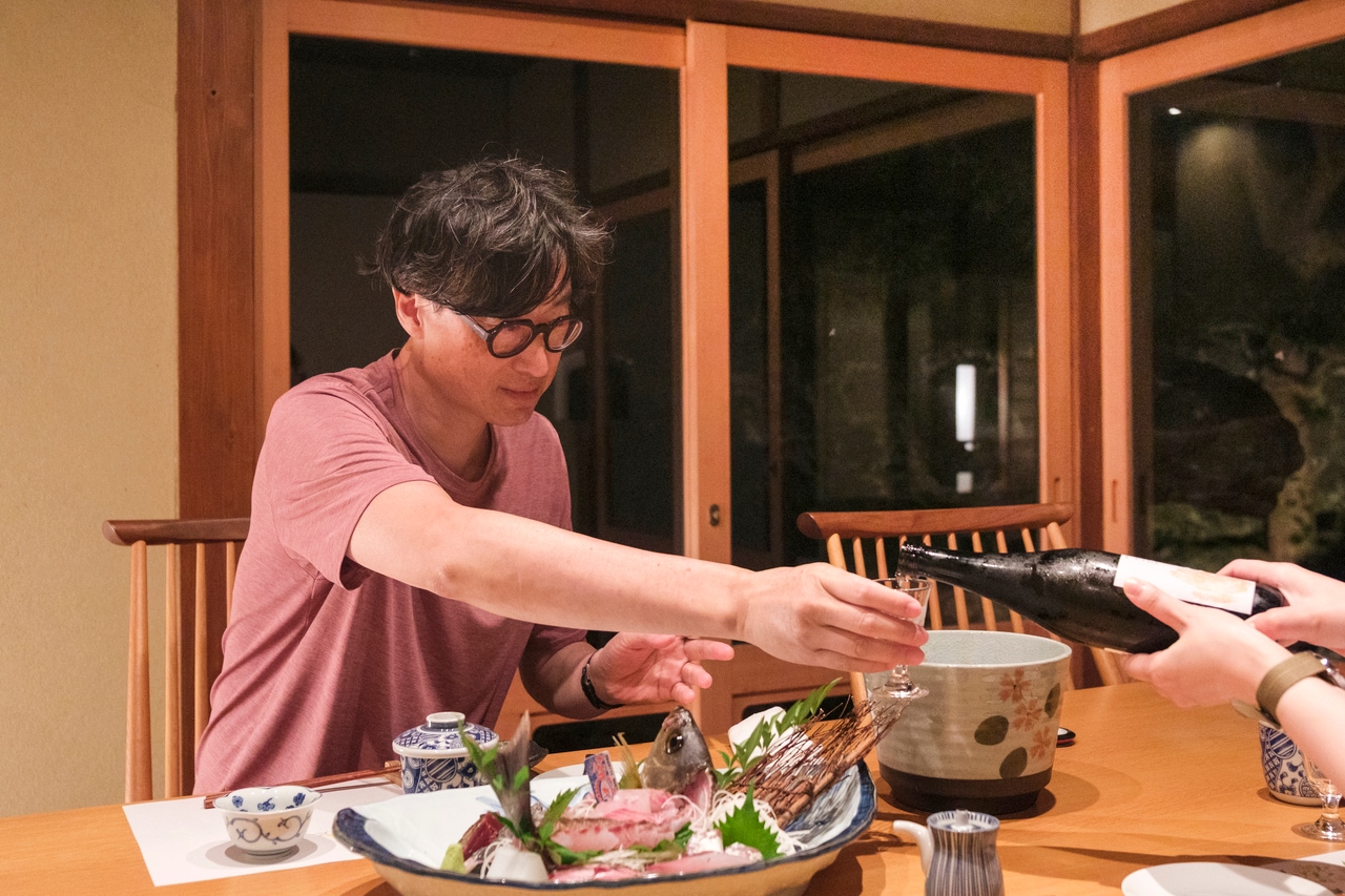 小値賀島で獲れた値賀咲。