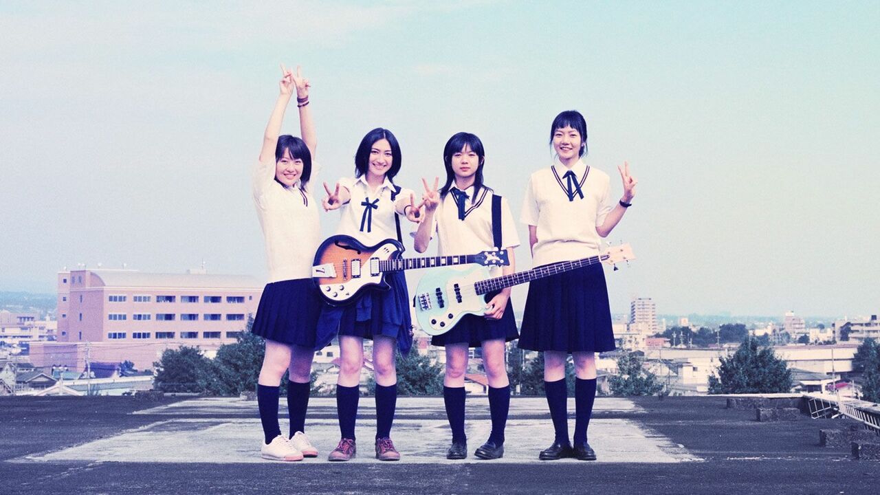2005年公開時の4人 ©「リンダ リンダ リンダ」パートナーズ