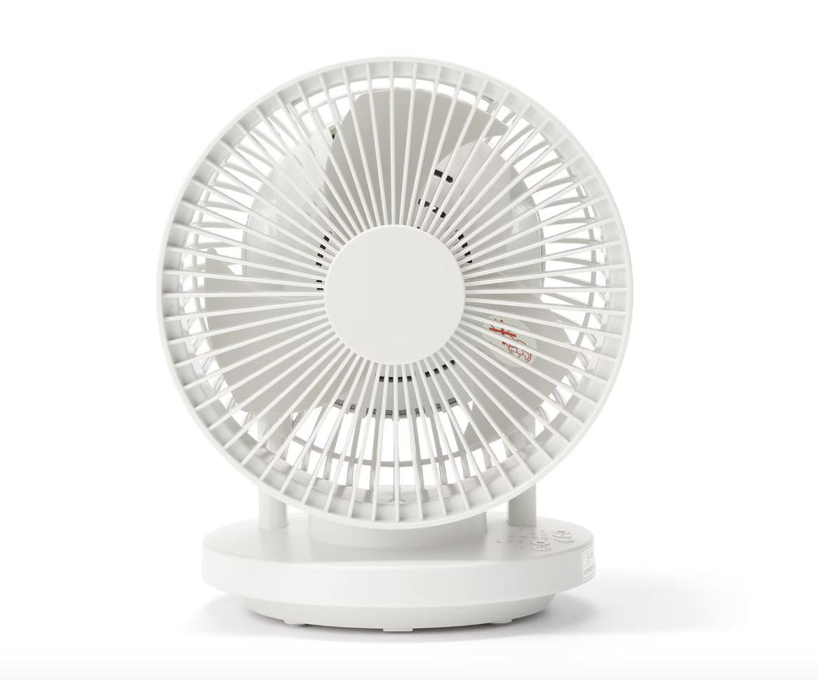 360度首振り機能付きサーキュレーター6畳　4,990円。