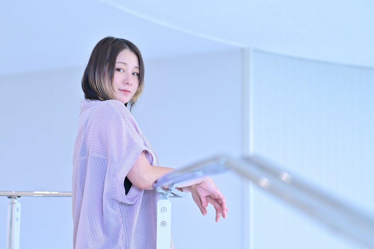 田中美保さん　©杉山秀樹／文藝春秋