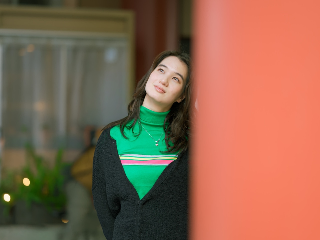 山田由梨さん。