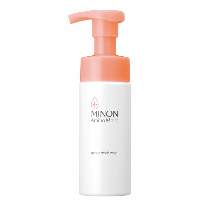 ミノン アミノモイスト ジェントルウォッシュ ホイップ 150mL 1,650円(編集部調べ)/第一三共ヘルスケア(8/29発売予定)