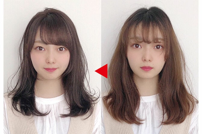 好きなカット長さに微調整OK❣簡単手軽にヘアサロンの仕上がり