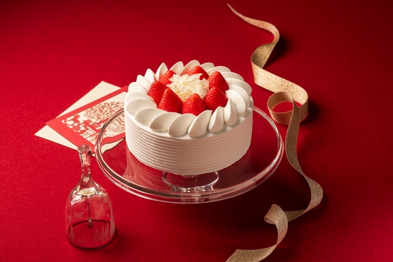 「ノエル シャンティ」直径12cm 5,940円、15cm 7,020円、18cm 7,992円。