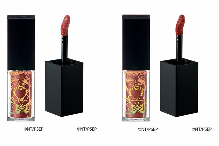 ルージュ アンリミテッド キヌ クリーム ガーディアン スパークル(限定色)、KC BG 964(既存色) 各4,400円。©NT/PSEP