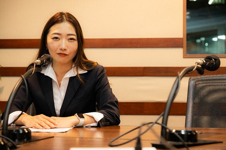 CA時代の経験はネタに活きている。