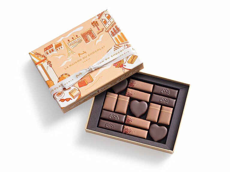 「ボンジュール パリ」ギフトボックス15粒入り。