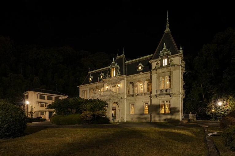 【愛媛県】萬翠荘。